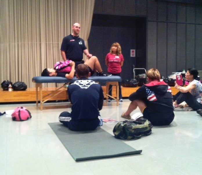 sandbag training