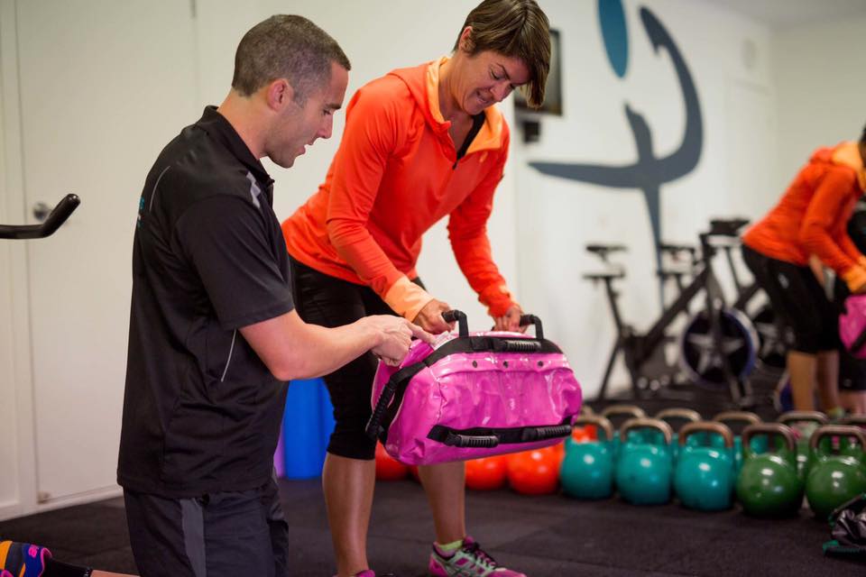 sandbag training
