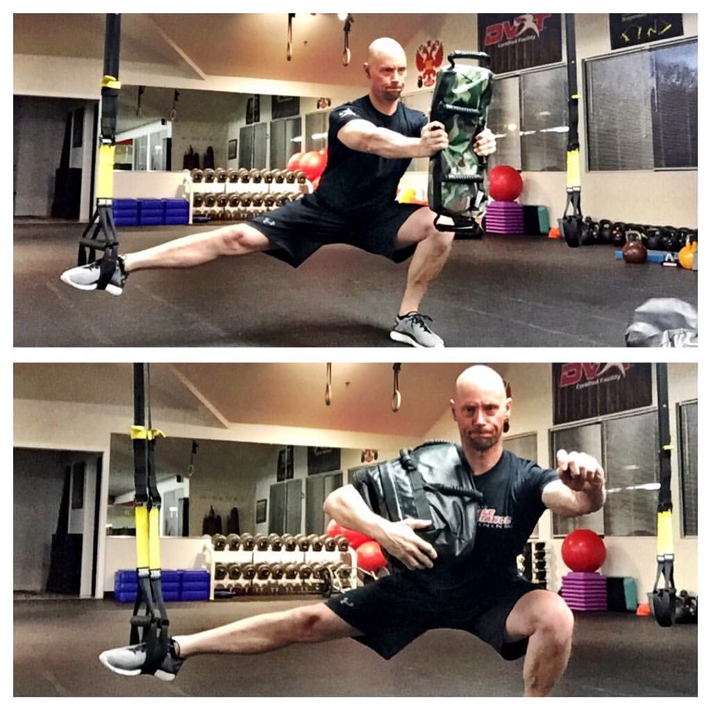 sandbag training
