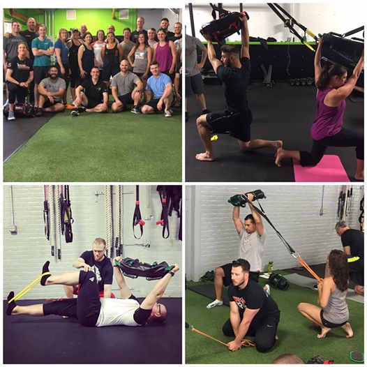 sandbag exercises