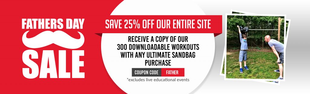 ultimate sandbag exercises
