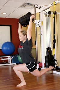 sandbag training