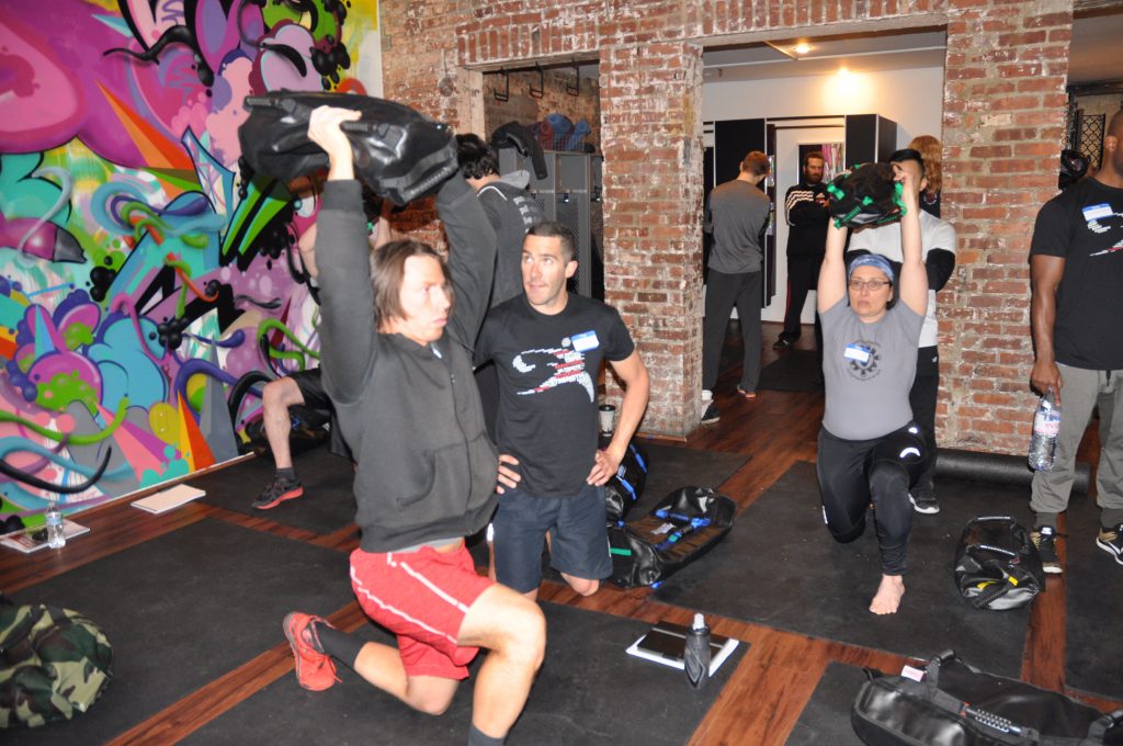 sandbag workouts