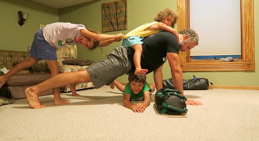 sandbag fitness