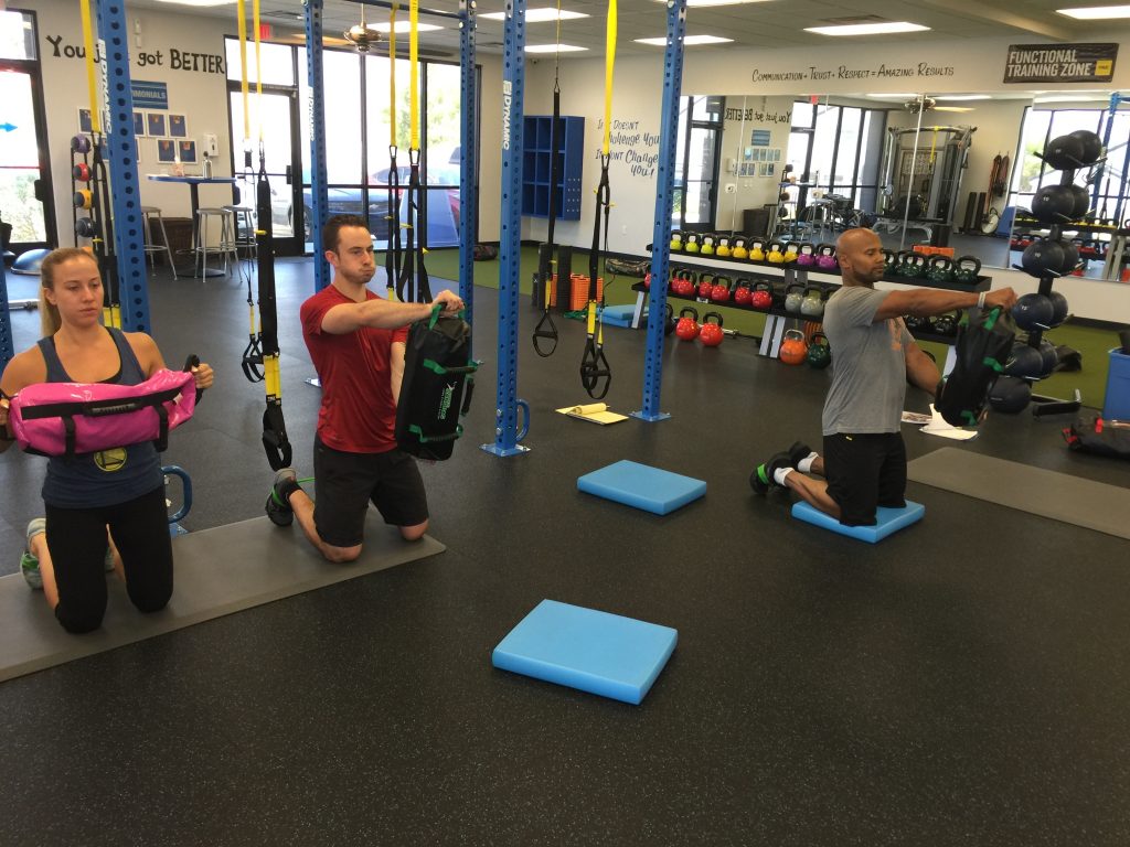 sandbag training