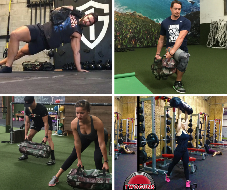 sandbag workouts