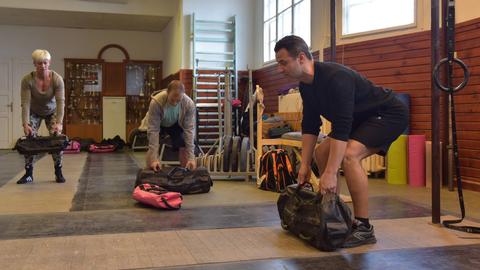 sandbag training