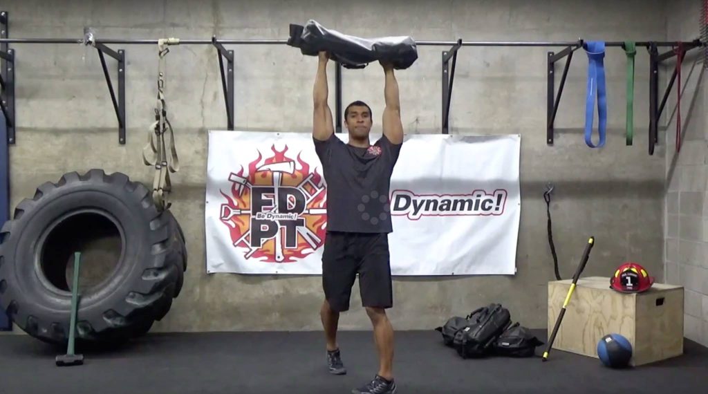 sandbag fitness