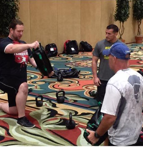 sandbag training