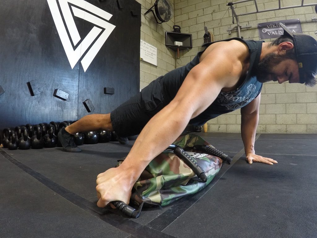 sandbag exercises