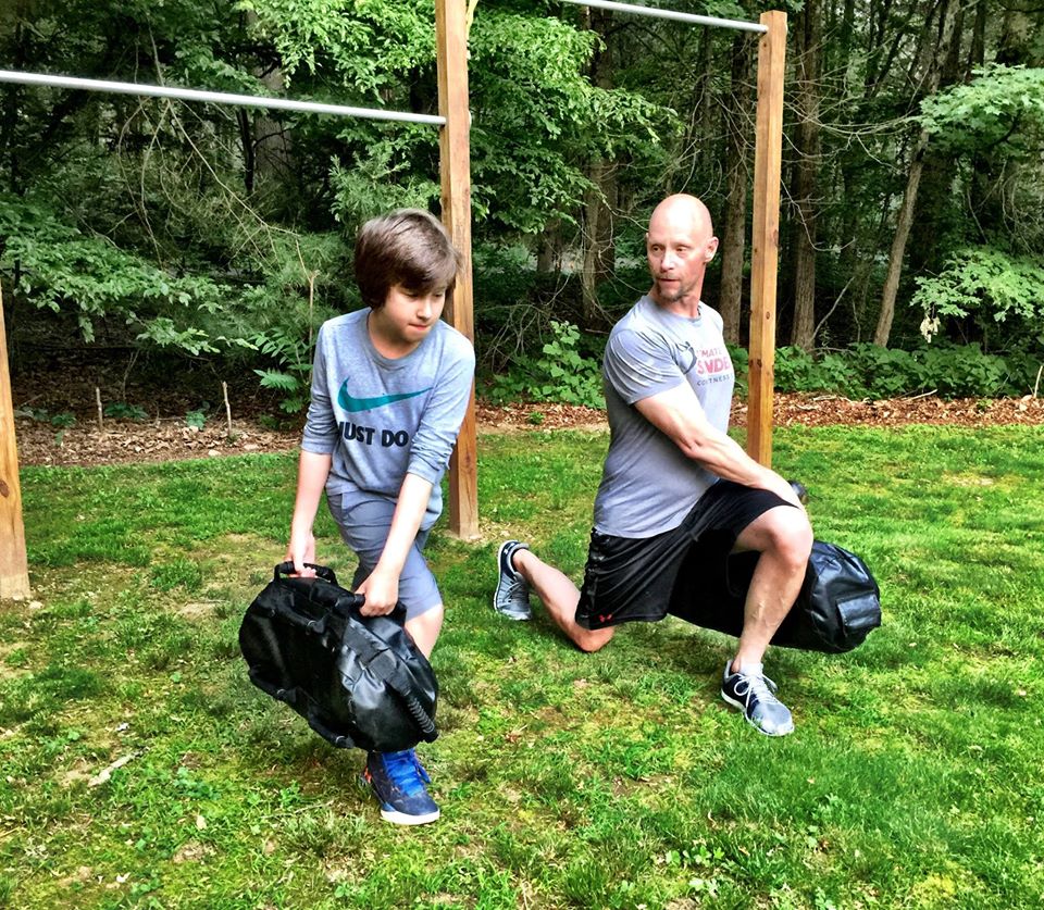 sandbag training