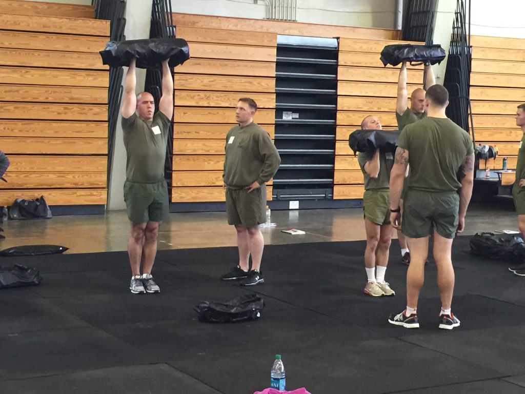 sandbag fitness