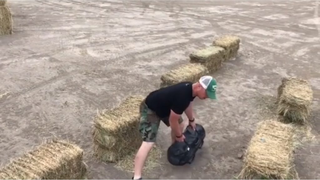 sandbag fitness