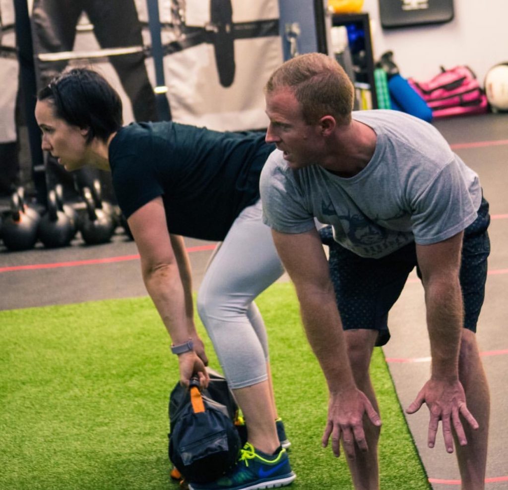 sandbag training