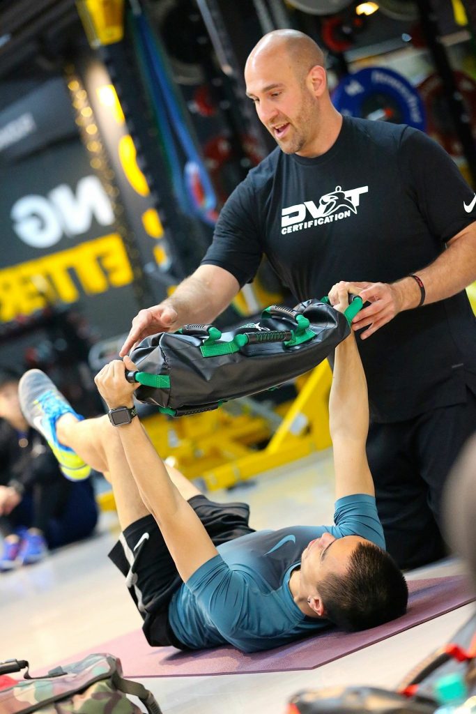 sandbag training