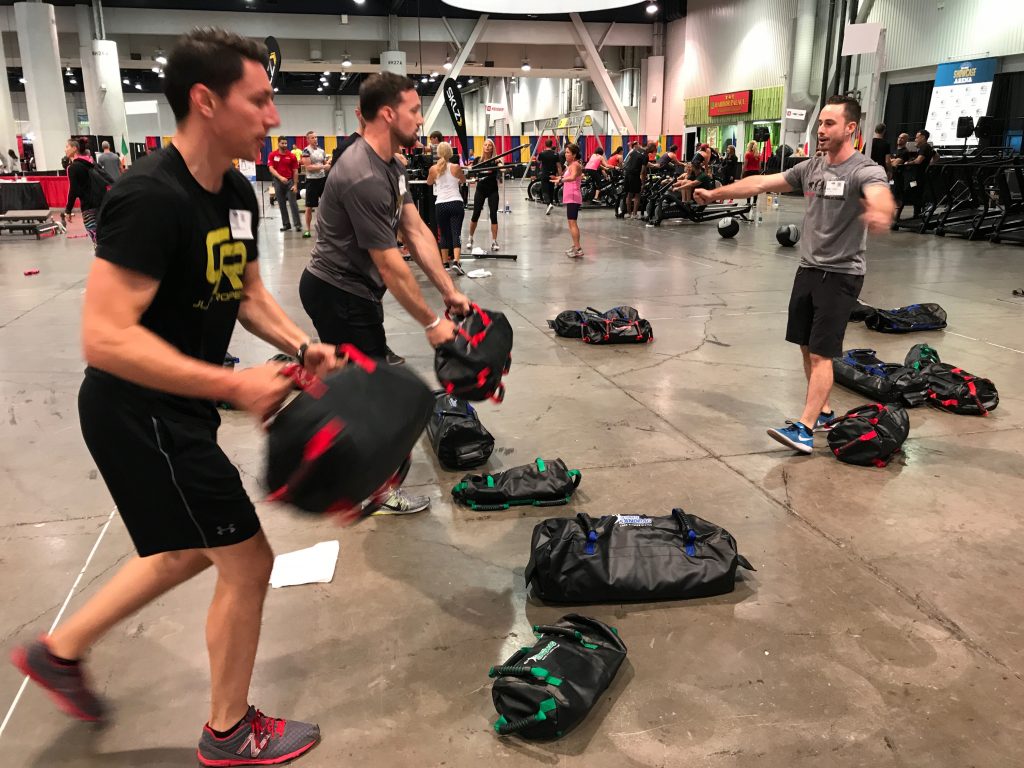 sandbag training