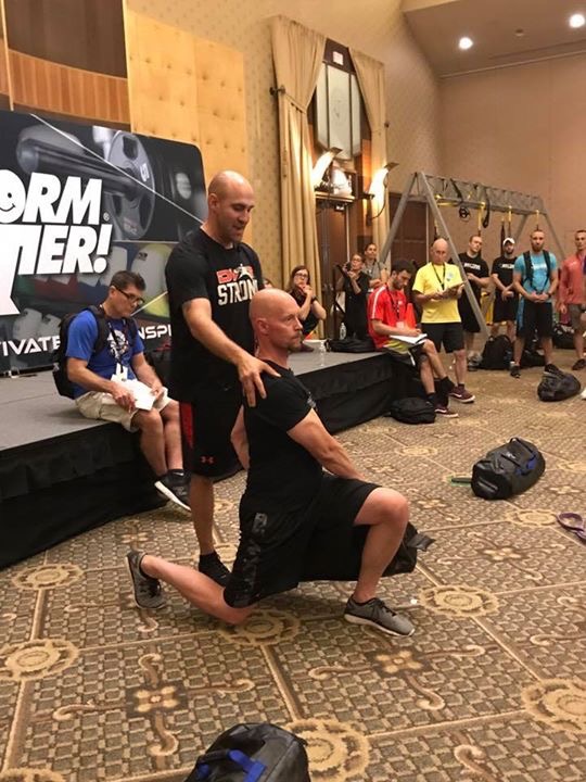 sandbag fitness