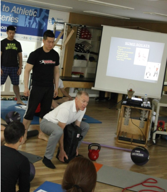 sandbag training