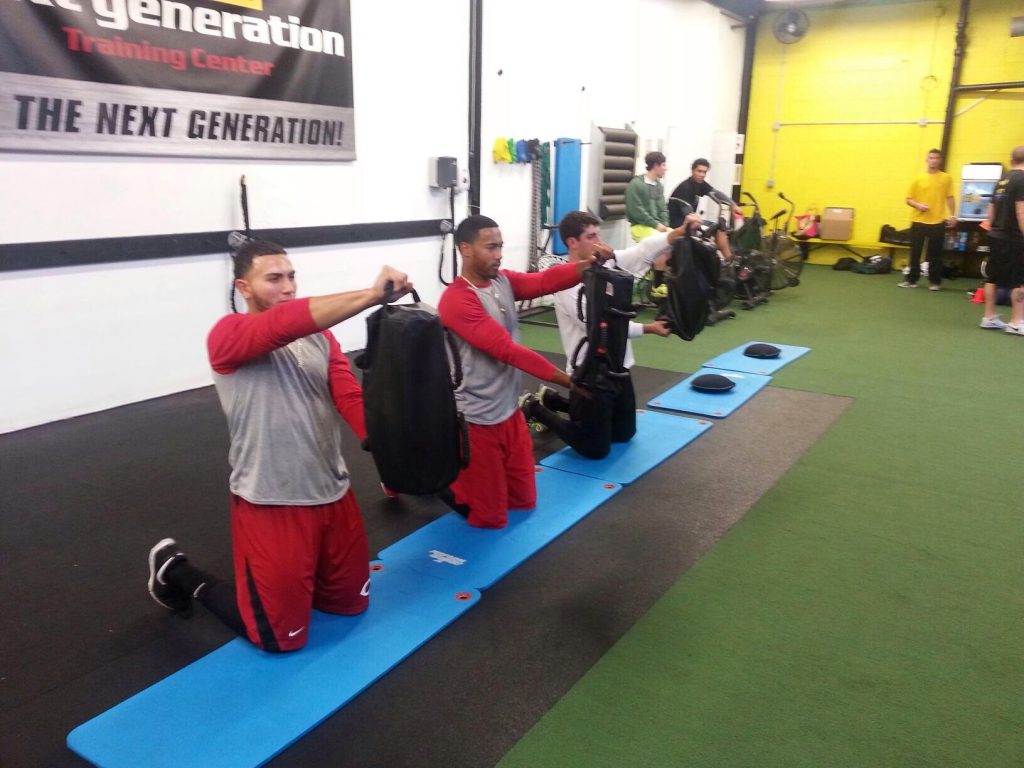 sandbag training