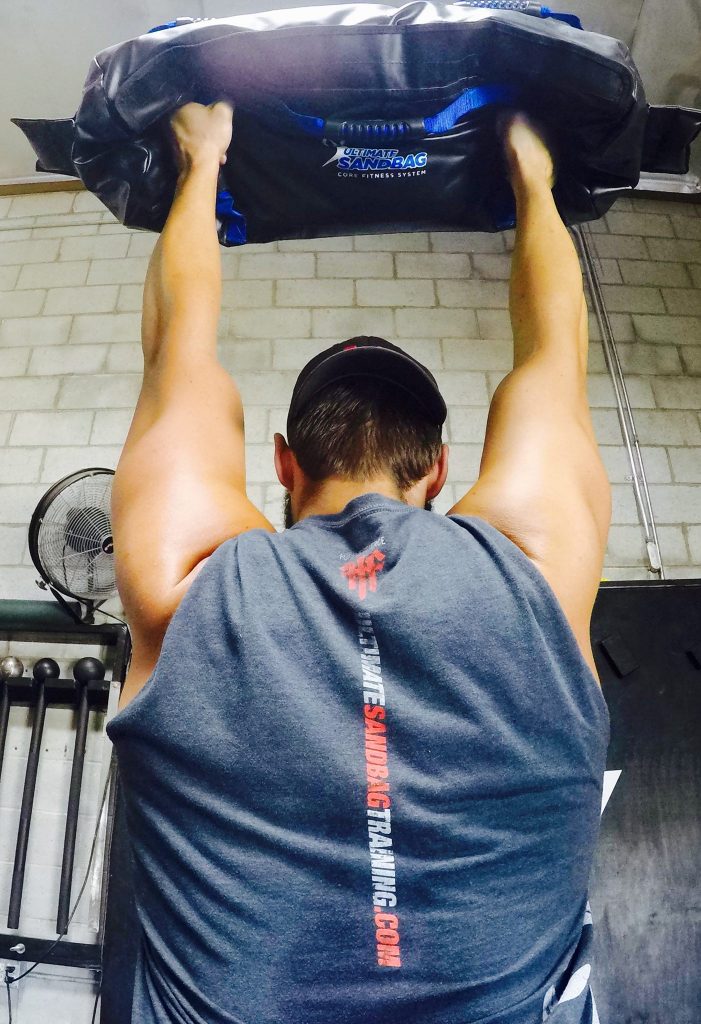 sandbag exercises