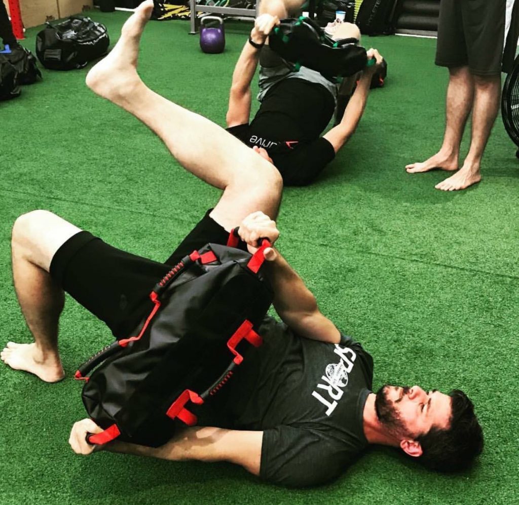 sandbag exercises