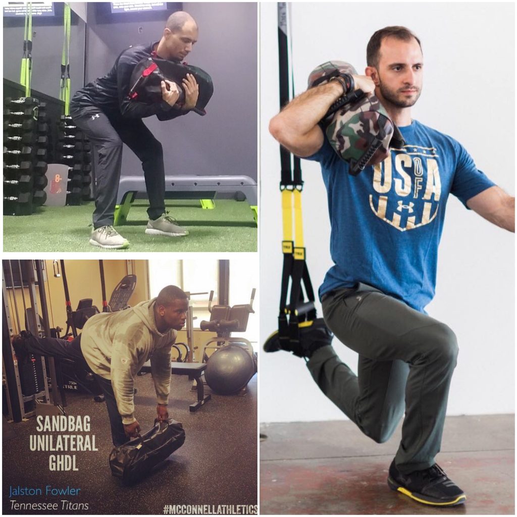 sandbag workouts