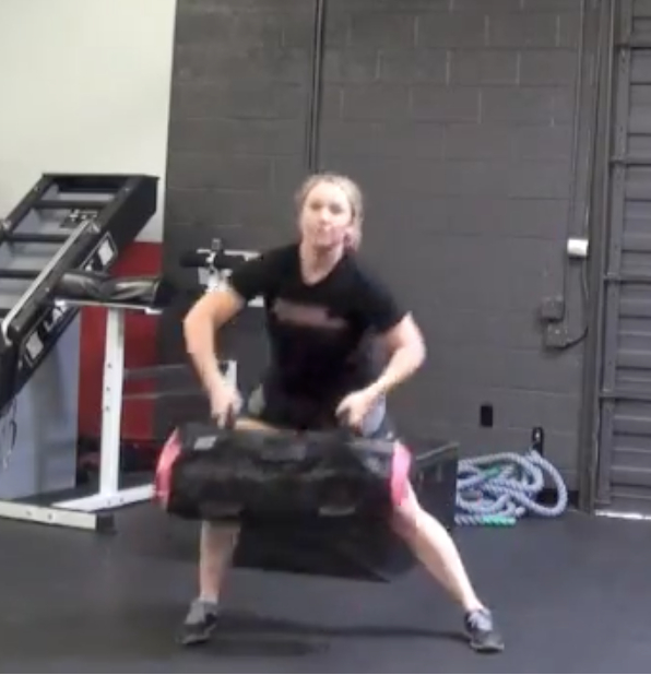 sandbag exercises