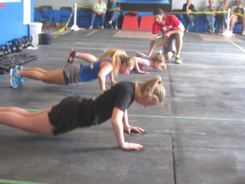 burpees