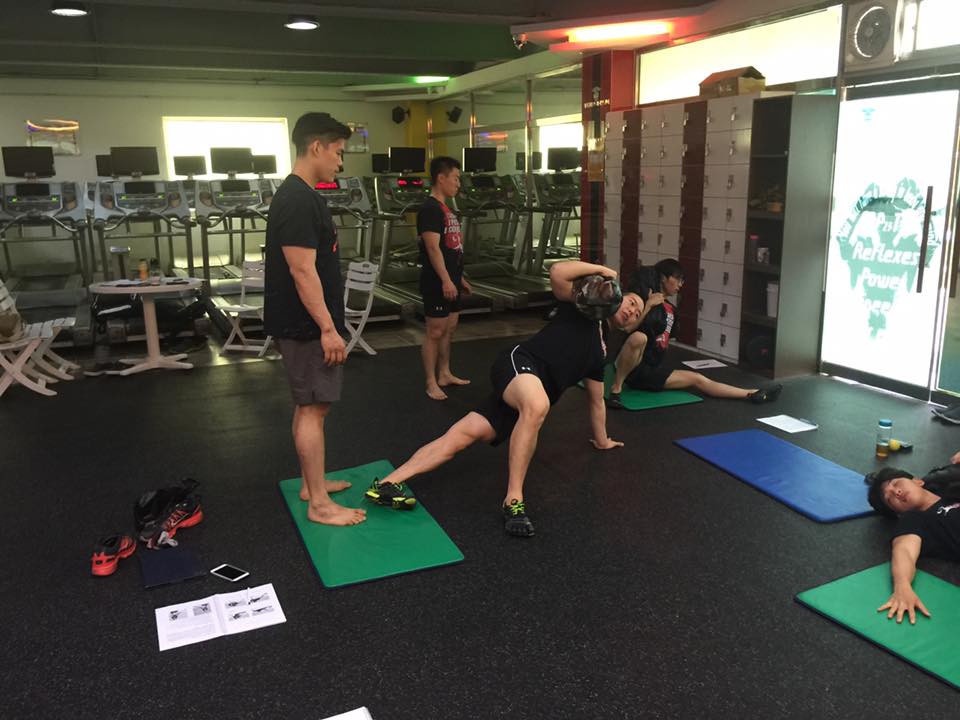 sandbag get-ups