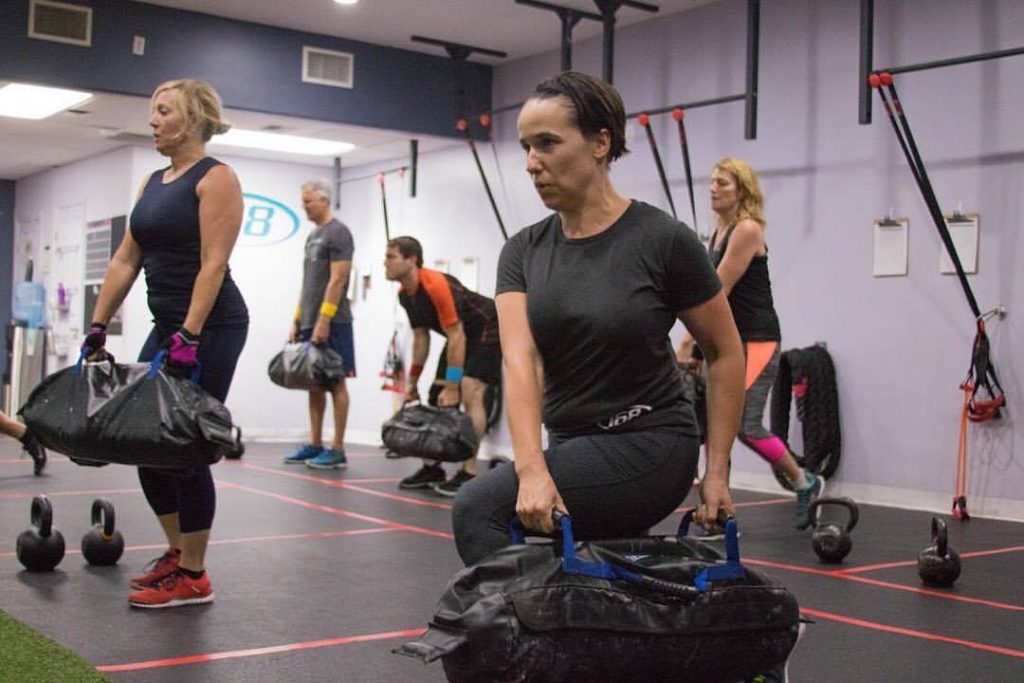 sandbag training