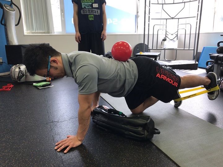 sandbag exercises