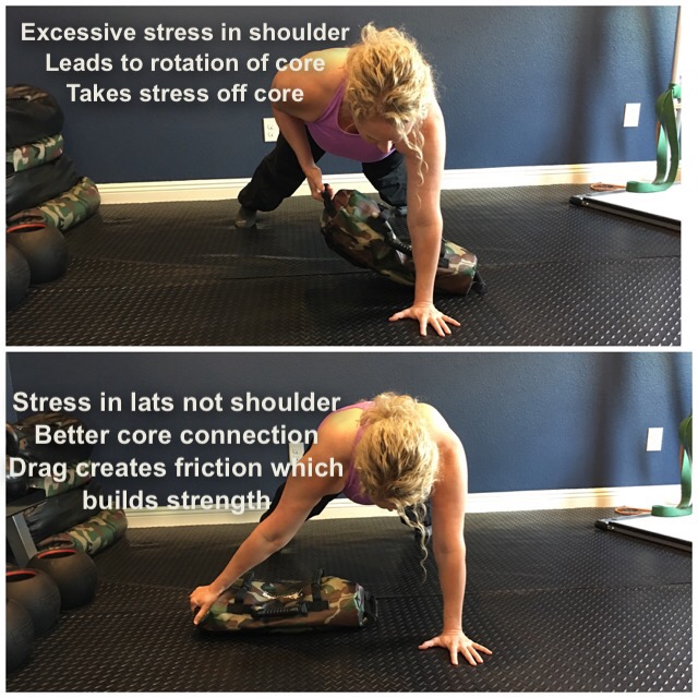 sandbag training