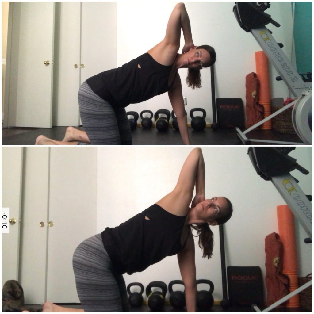 sandbag exercises