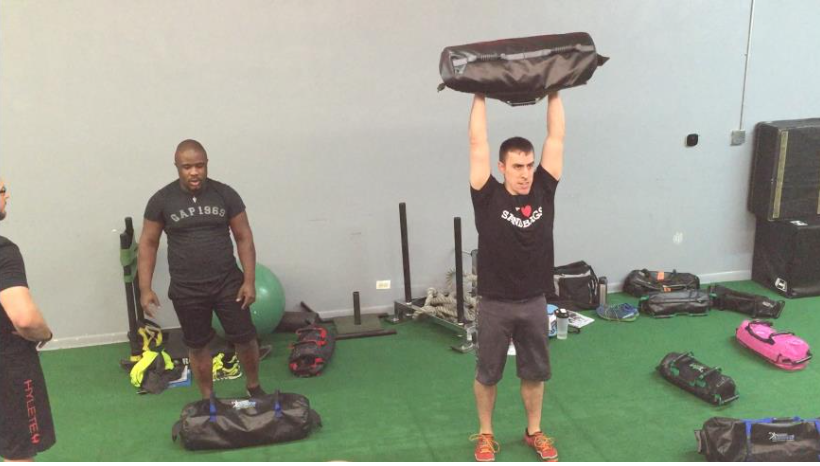 sandbag exercises