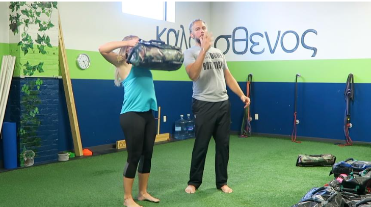 sandbag exercises