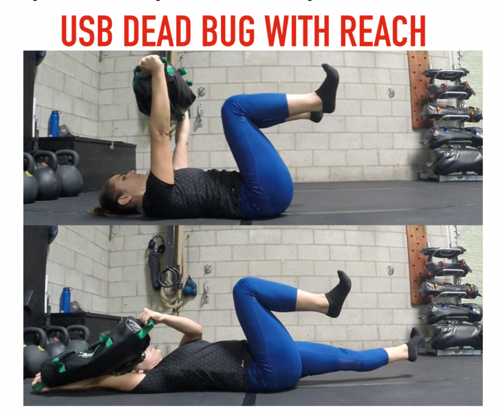 sandbag exercises