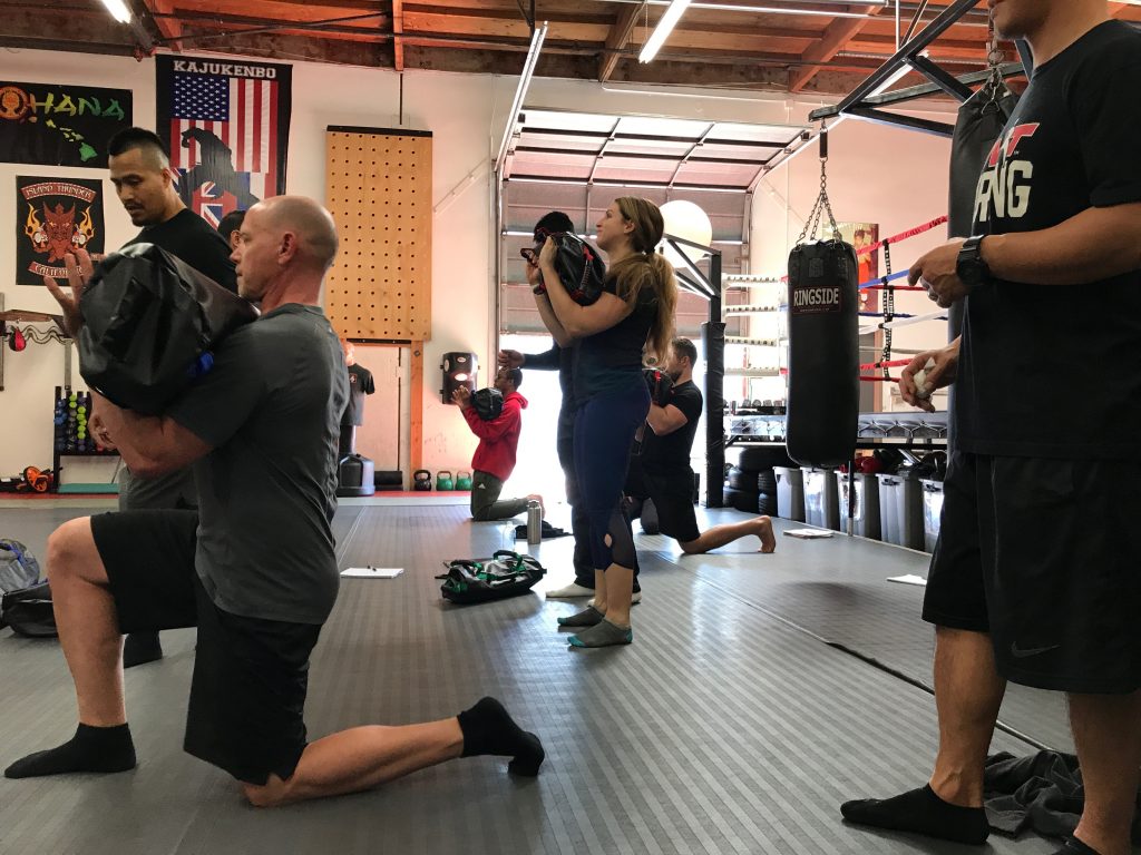 sandbag training