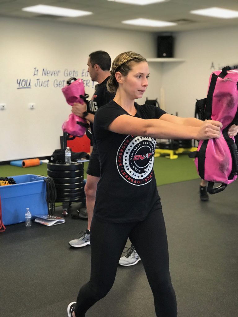 sandbag training