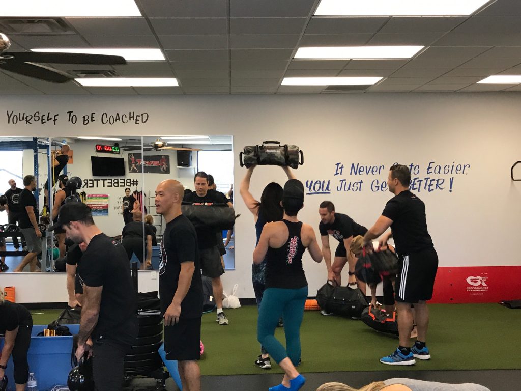 sandbag exercises
