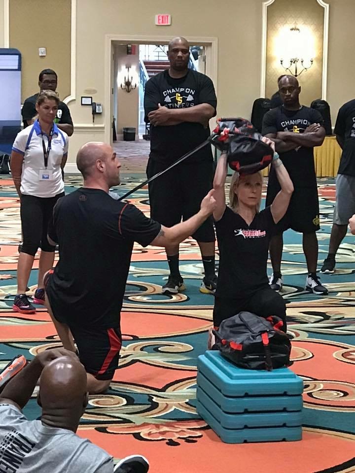 sandbag training