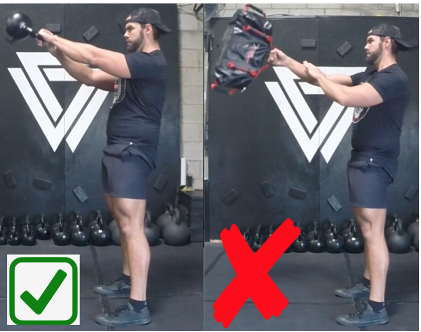 kettlebells