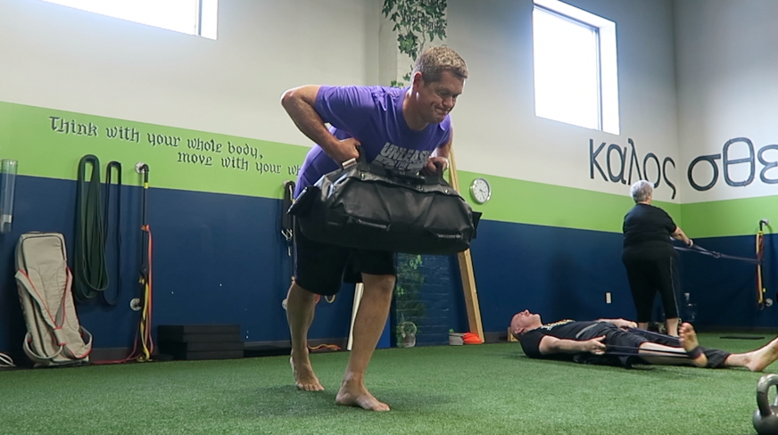 sandbag workouts