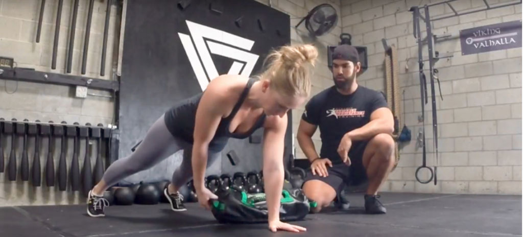 sandbag training