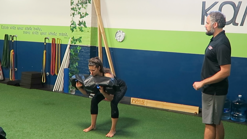 sandbag workouts