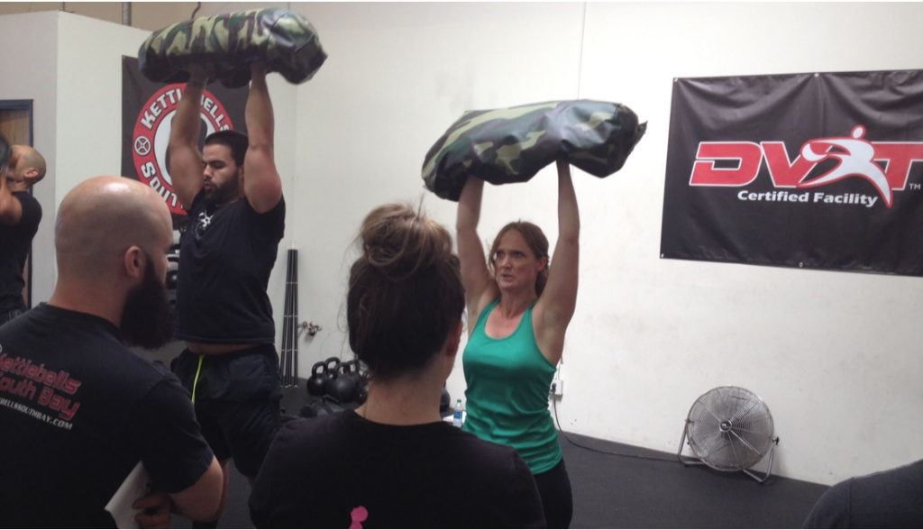 sandbag exercises