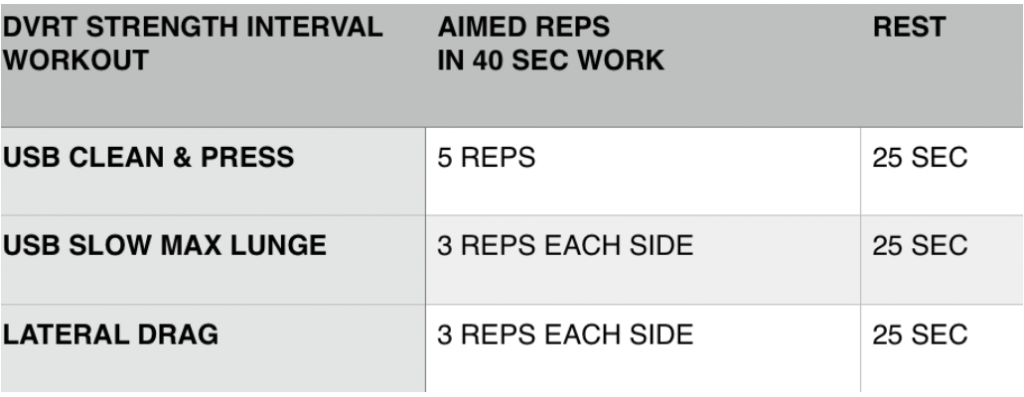 sandbag exercises