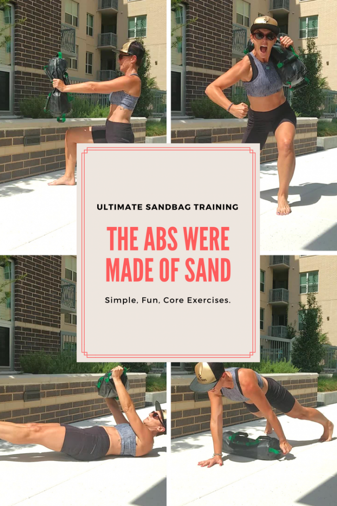 sandbag exercises