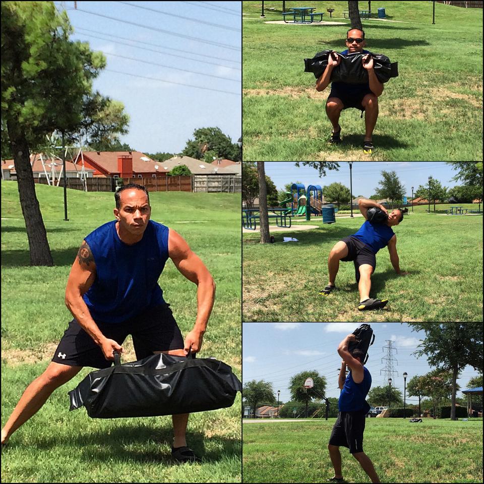 sandbag training