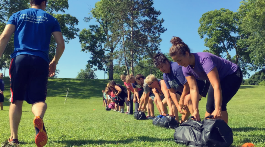 ultimate sandbag training