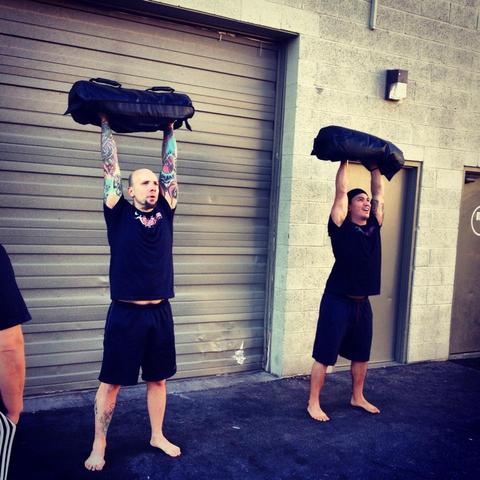sandbag exercises